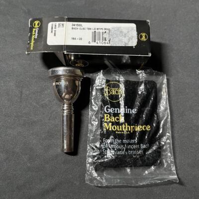 Bach 5GL Trombone Large Shank Mouthpiece | eBay