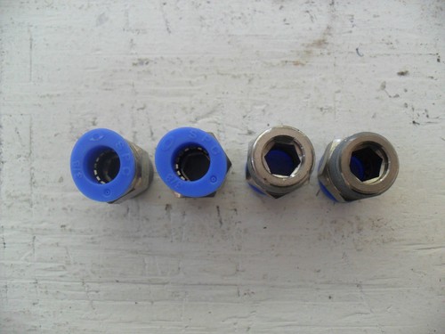 KQH11-36S Montaje 3/8 NPT Tubo 3/8", Lote de 10, NUEVO, Envío Gratis - Imagen 4 de 4