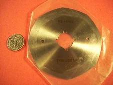 4" (100mm ) 8 Side Round Knife Reliable 1500FR Octa Fabric Cutting Cloth Cutter 