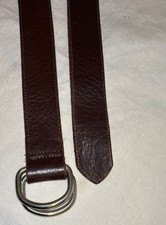 LIMITED Brown Genuine Leather Belt - Made in Italy - Women's Size 30