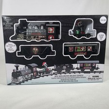 Disney The Nightmare Before Christmas Jack Skellington Holiday Express Train Set