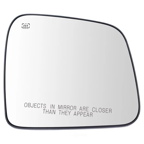 Door Mirror Glass-Heated Mirror Glass TRQ MGA07210