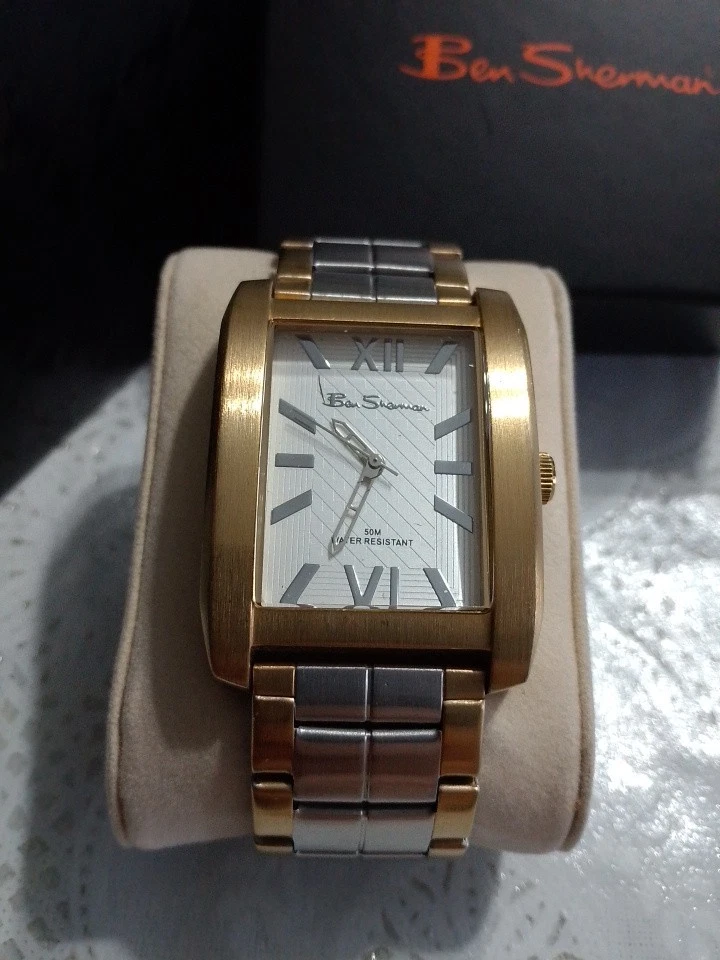 Ben Sherman Orologio Analogico Quarzo Uomo con Cinturino in