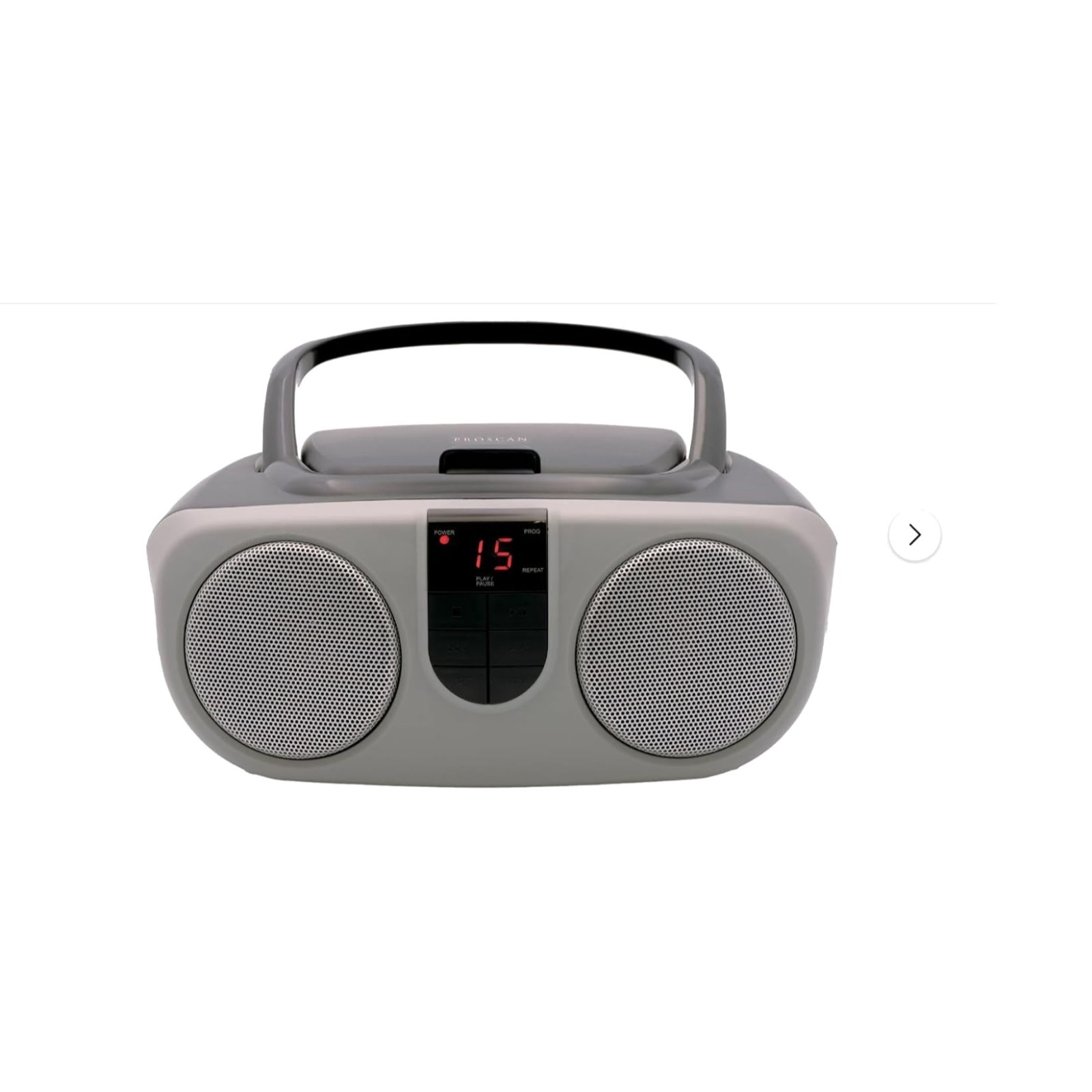 With Auxiliary Input & Fm Radio