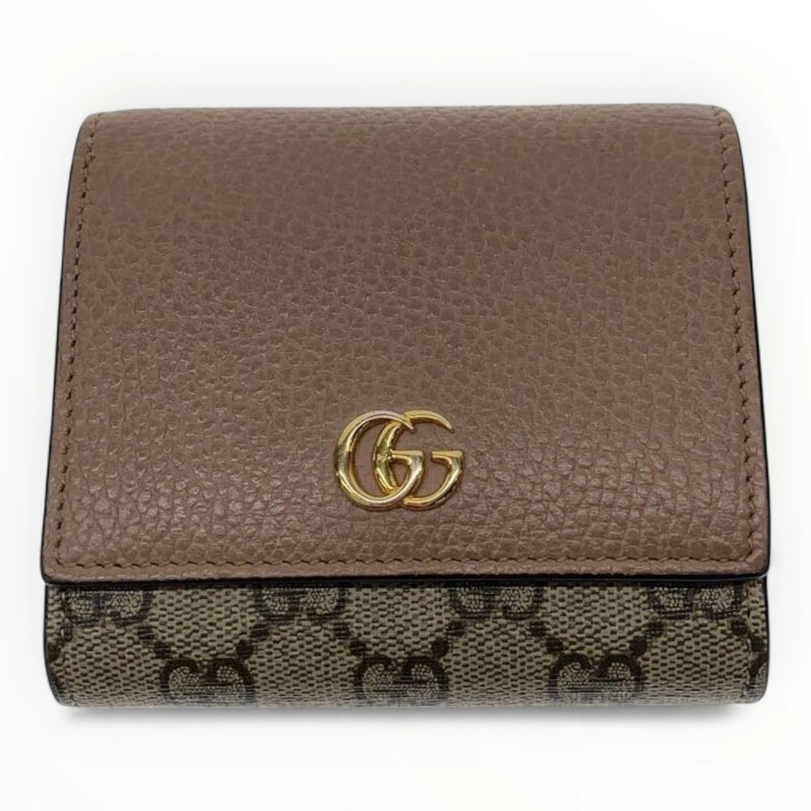 Portefeuille moyen GUCCI GG Marmont GG Supreme 2624