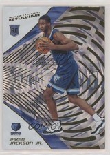 2018-19 Panini Revolution Fractal Jaren Jackson Jr #139 02ez