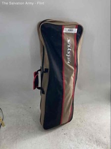 Kelsyus Outdoor Sporting Equipment Tennis Badminton Net w/4 Racquets & Case