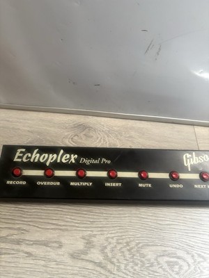 Gibson Oberheim Echoplex Digital Pro Foot Controller Only Missing Feet Works