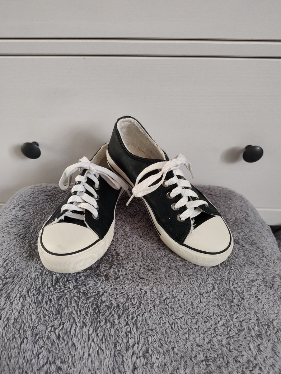 Girls Lily And Dan Fleece Lined shoes Trainers Size 13 UK