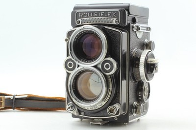 [NEUWERTIG mit Riemen] Rolleiflex 2.8F Planar 80mm f2.8 TLR Filmkamera 6x6 au...