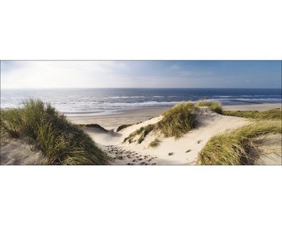 Leinwandbild Sea View 77x27 cm