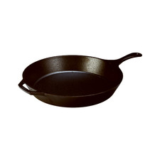 Lodge L14SK3 Skillet, Seasoned Cast Iron, 15-In. - Quantity 1