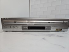 Sony SLV-D300P DVD VHS VCR Combo Player Hi-Fi Stereo, Tested /Working, No Remote