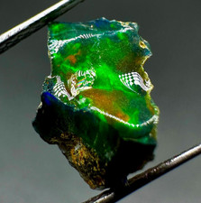 2 cts Black Ethiopian Opal Rough, Jewelry Gra...