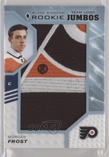 2018 Black Diamond Rookie Team Logo Jumbos 2019-20 SPx Update Morgan Frost 0qd
