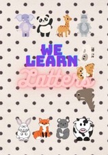 Nous apprenons le livre d'apprentissage de l'alphabet préscolaire de Latter...