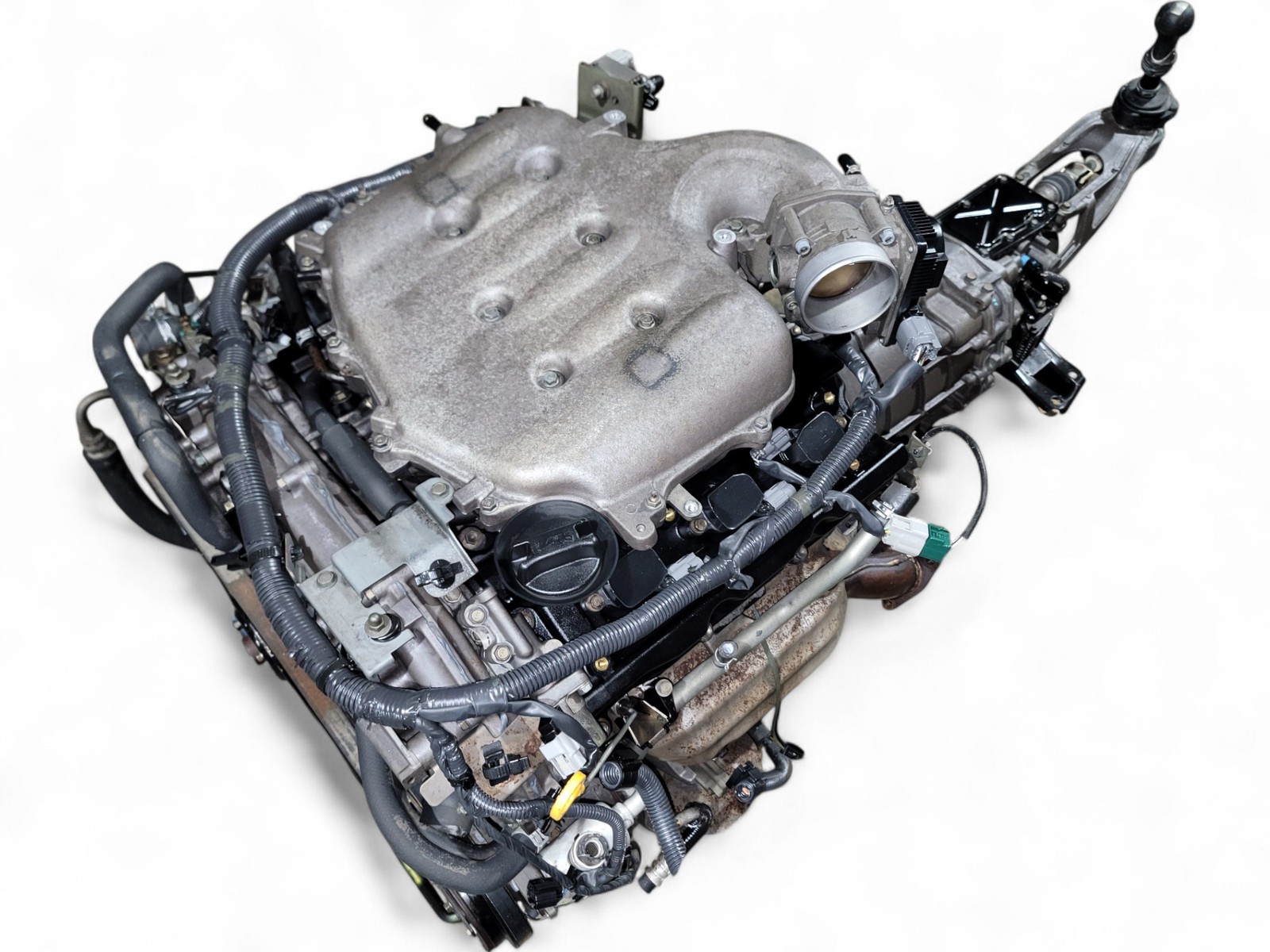  Infiniti G35 2003-2007 3.5L V6 Engine Manual 6SPD Trans JDM VQ35 932419A