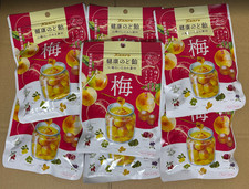7 x Kanro Ume Plum Candy for throat 80g from Japan