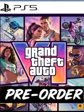 GTA VI | Grand Theft Auto 6 | PS5 Vorbestellu...