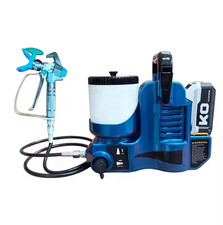 Cordless Quick Shot Airless Paint Sprayer Battery Airless Sprayer with Battery/