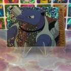 Pokemon HOLO Vintage Pocket Monsters Prism Sticker 1998 Nintendo Rare Blastoise