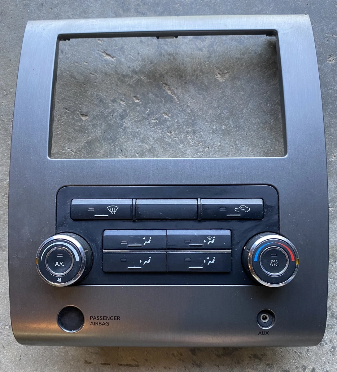 Nissan HVAC Controls & Control Units for 2010 Nissan TITAN for