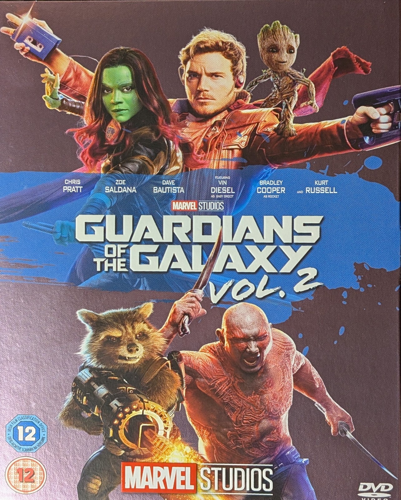 Guardians Of The Galaxy Vol. 2 DVD, 2017, Brand New Sealed.