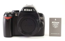Nikon D60 DSLR Camera Body Only  EN-EL3e Battery 27,735 Shots