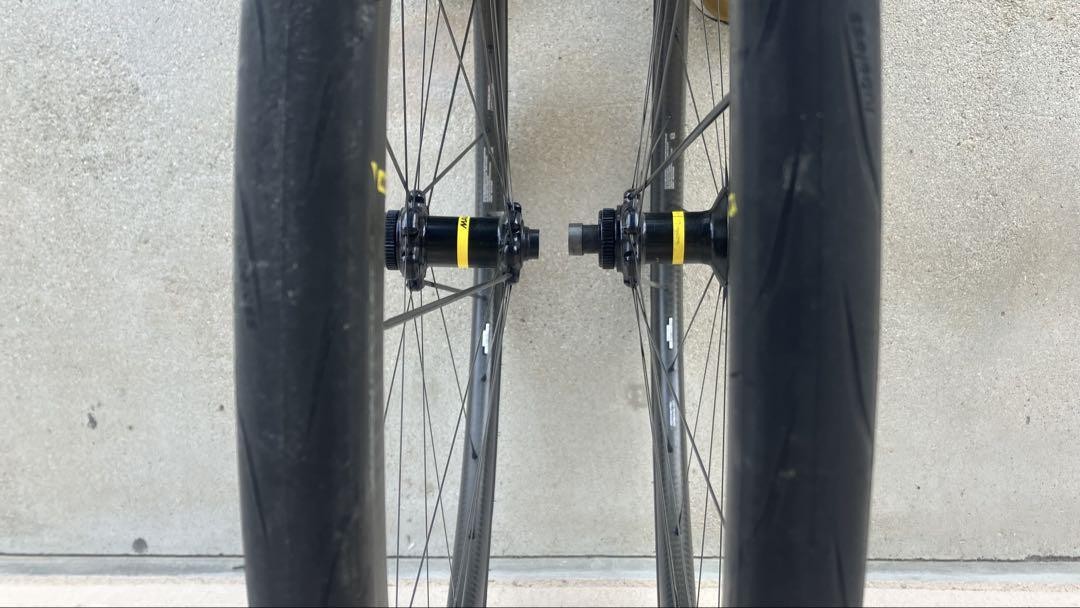 パーツ MAVIC KSYRIUMPRO CARBON SL UST DISK TDF2 Mavic Ksyrium Pro Carbon SL UST Disc Wheel - Components