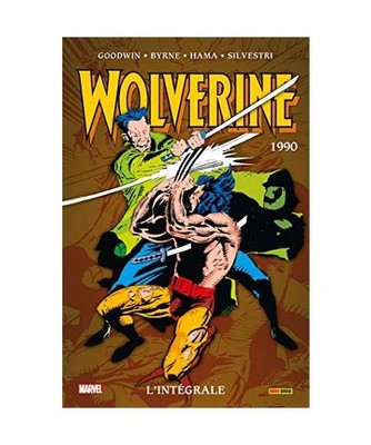 Wolverine: L'intégrale 1990 [T03], Collectif