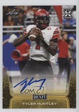 2020 Leaf Draft Auto Gold Tyler Huntley #BA-TH2 Auto 0o9