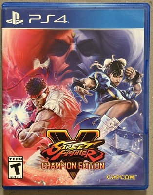 Street Fighter V Champion Edition - Sony PlayStation 4, 2018 PS4