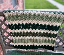 Ripple Baby Afghan