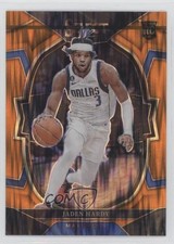 2022-23 Panini Select Concourse Orange Flash Prizm Jaden Hardy #80 bp9