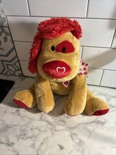 Valentine Days Puppy Dog Heart Love Red Nose and Bow Tie