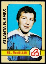 Bill MacMillan 1972-73 Topps #77