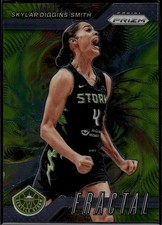 2024 Panini Prizm WNBA - Skylar Diggins-Smith - #11 Fractal Seattle Storm