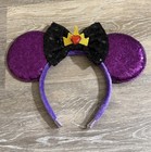 Homemade Disney Evil Queen Snow White Minnie Ears Headband Crown Heart Etsy — photo 1