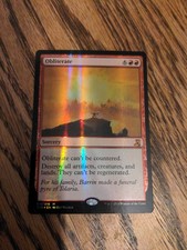 Obliterate - Foil - From the Vault: Lore - Mtg - Magic The Gathering