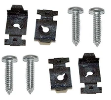 Arm Rest Base To Door Screw Set For 1964-1966 Ford Mustang Falcon Mercury Comet