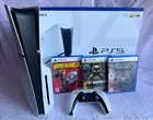 Sony PlayStation 5 Slim Disc Edition & Games Bundle