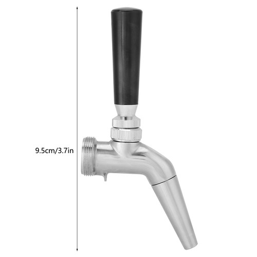 1-1/8-18 UNF Thread Stainless Steel Coffee Faucet Tap Accessories For Coffee CS - Picture 9 of 10