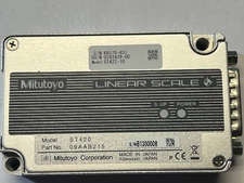 Mitutoyo Linear Scale MODEL ST420-10, P/N 09AAB215