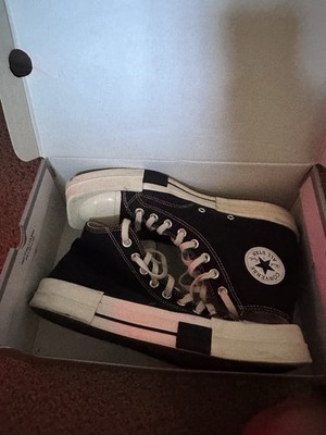 Converse x rick Chuck Taylor All Star High Top Black Canvas Men's Sneakers