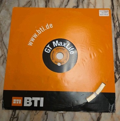Diamant-Trennscheibe BTI DTS GT Max Life Ø350 x 25,44mm #9044427