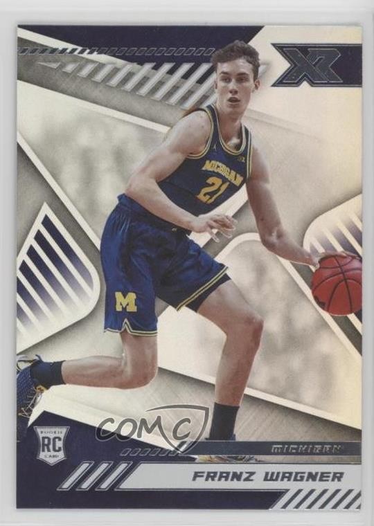 2021-22 Panini Chronicles Draft Picks XR Franz Wagner #169 Rookie RC 1in4