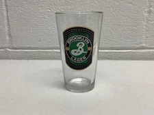 Brooklyn Lager Brooklyn New York - Beer Pint Glass (Carlsberg Beer Co.)