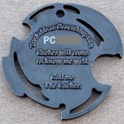 The Cacher (Punisher) Geocoin - Activated & Adoptable - TB1VAWX — photo 2