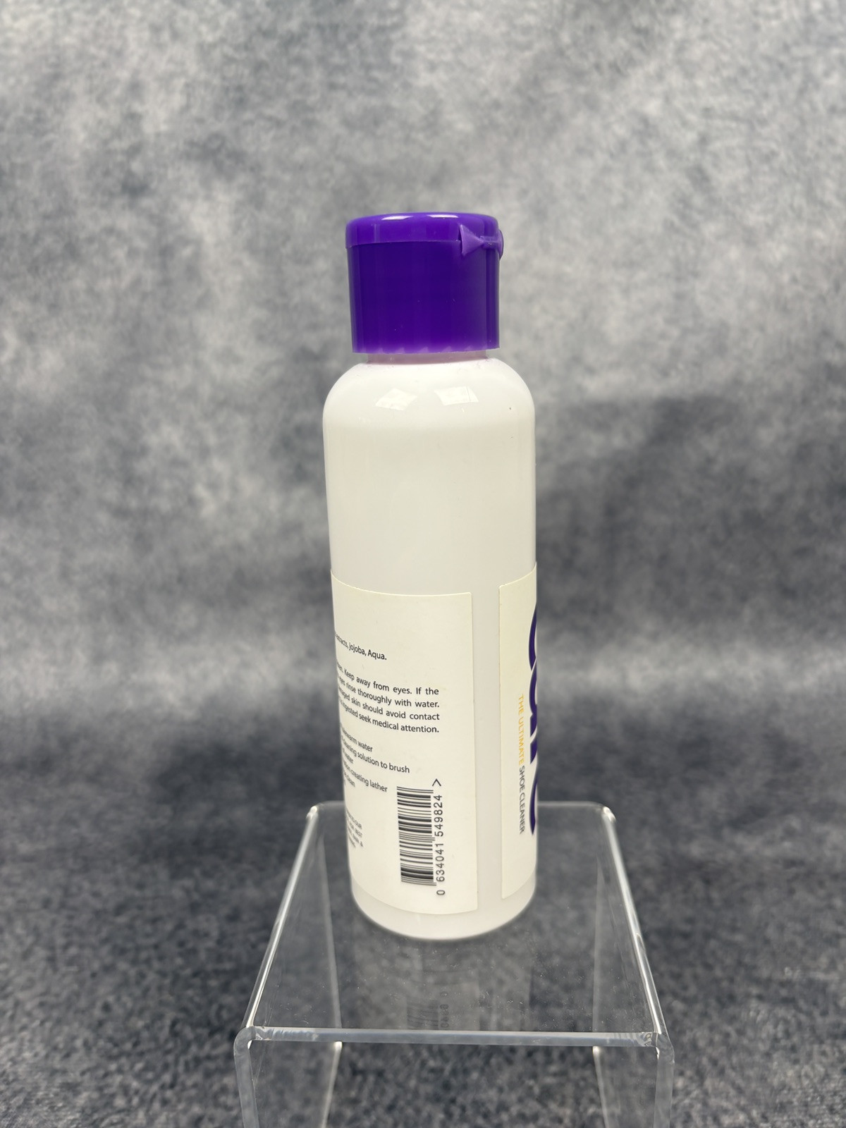 Crep Protect Trainer Cleaner 120ml Leather Suede Nuback Canvas Nylon Ultimate image 4