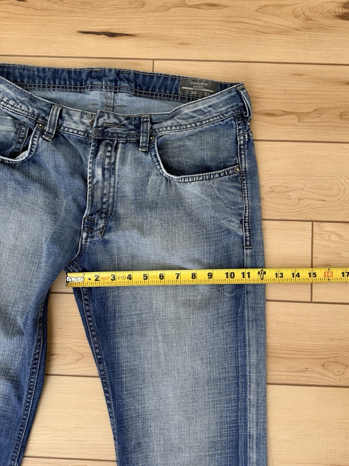 Buffalo David Bitton Driven Basic Straight Jeans … - image 17